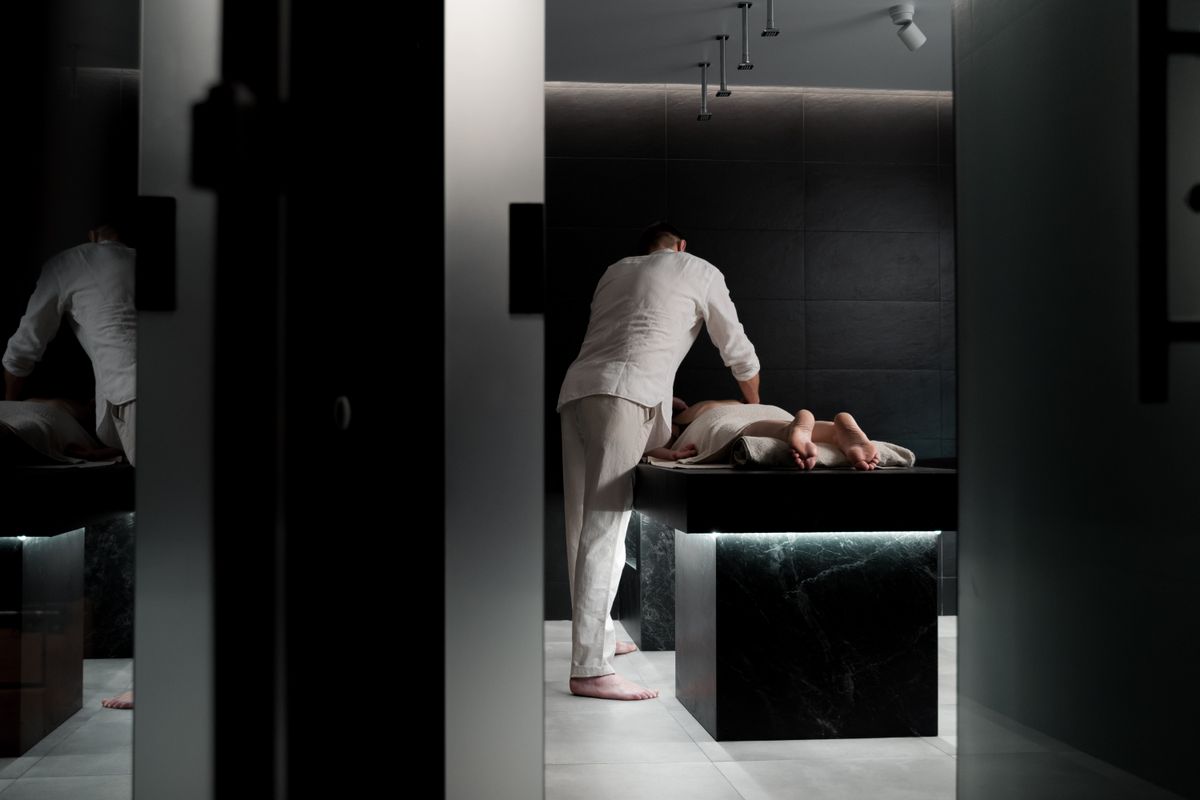 Massage studio