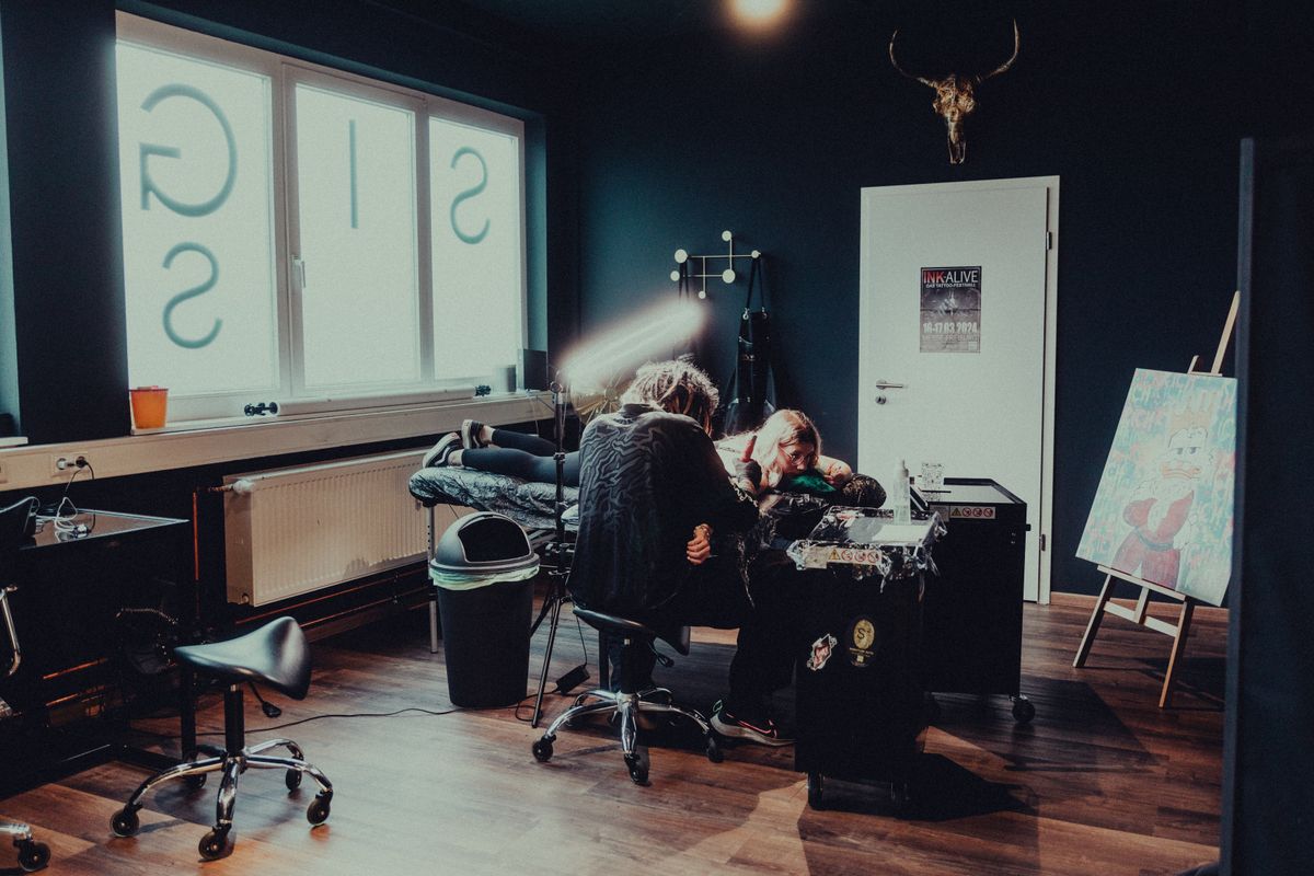 Tattoo studio